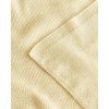 Gebreid deken - Blanket felix light yellow 